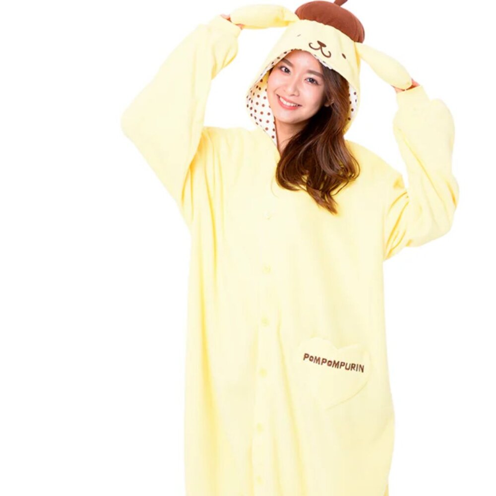 Pompompurin Kigurumi Onesie
